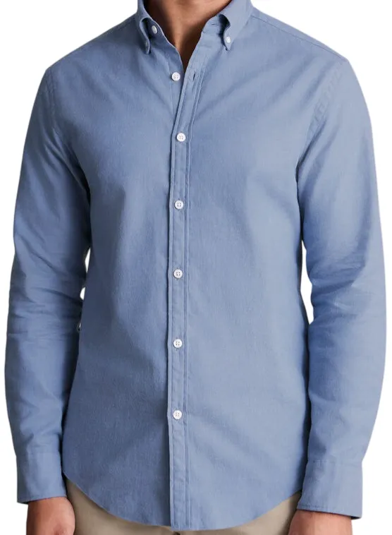 Kot Mavisi Flannel Gömlek